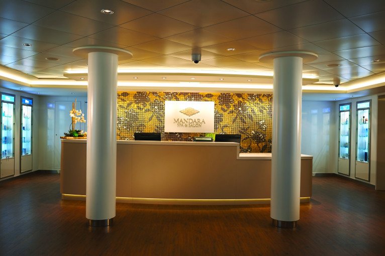 Mandara Spa & Salon on Norwegian Breakaway