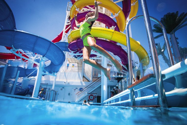 Kid's Aqua Park on Norwegian Breakaway