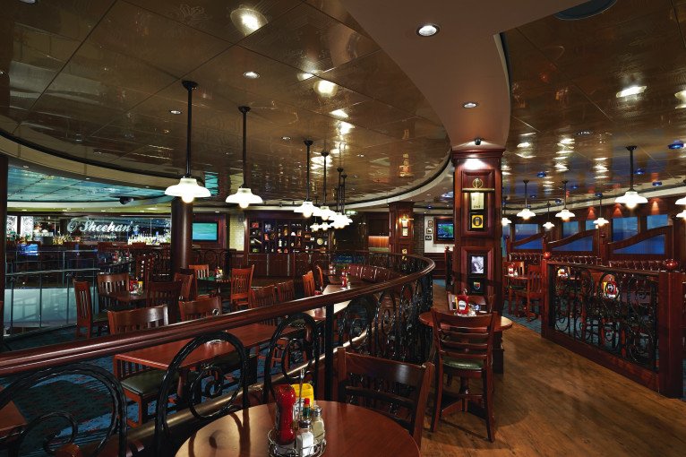 O'Sheehan's Bar & Grill on Norwegian Jewel