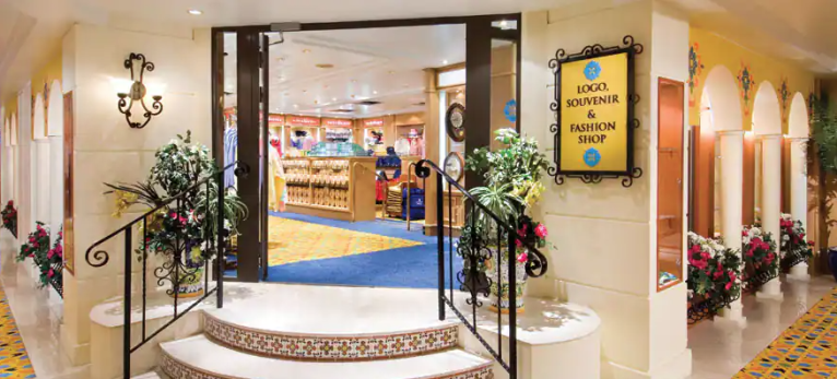 Onboard Shopping on Norwegian Spirit