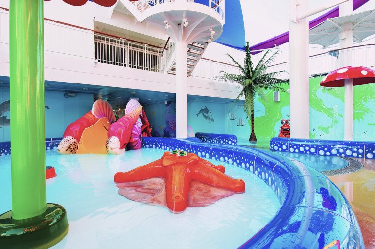 Aqua Park Kid's Pool on Norwegian Epic