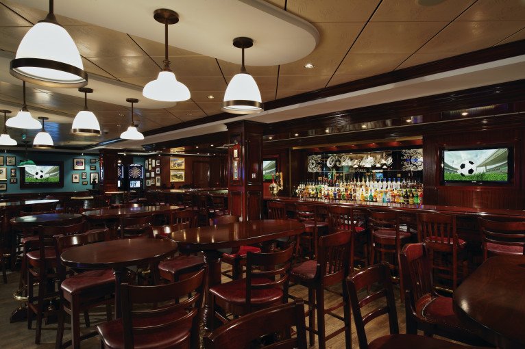 The Raw Bar on Norwegian Breakaway