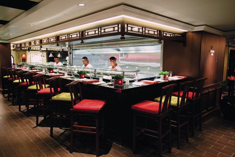 Asian Noodle Bar on Norwegian Epic