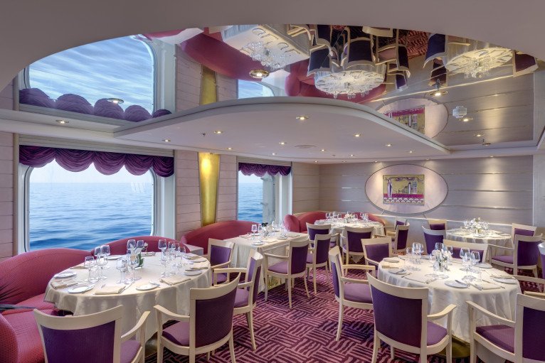 L'Approdo Restaurant on MSC Opera