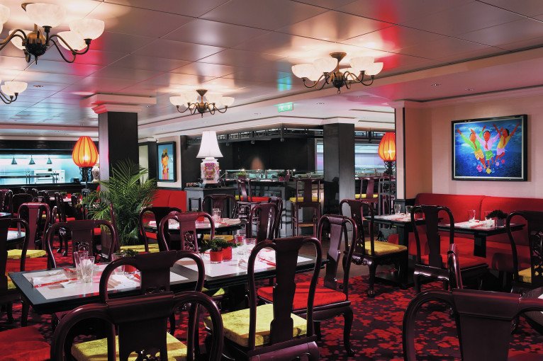 Shanghai's Restaurant on Norwegian Epic