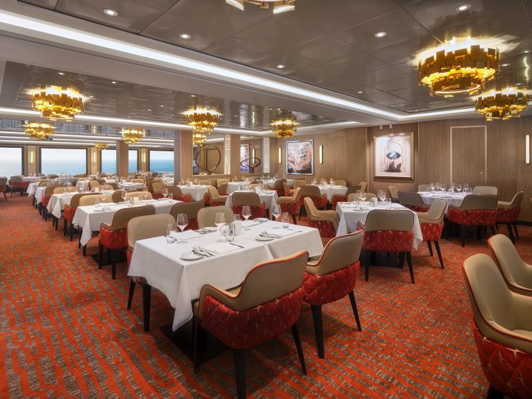 Cagney's Steakhouse on Norwegian Spirit