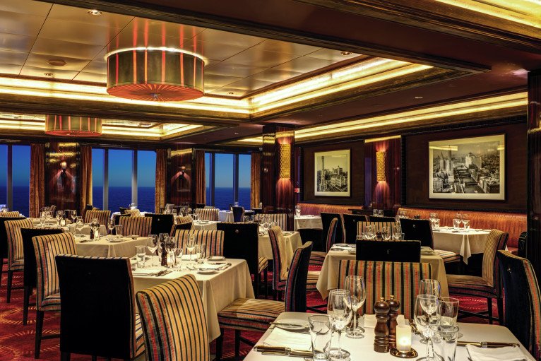 Cagney's Steakhouse on Norwegian Epic