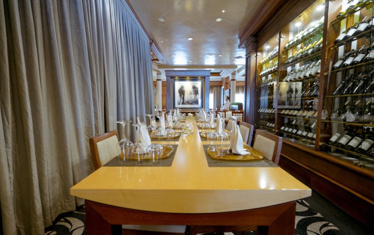 Chef's Table on Ambience