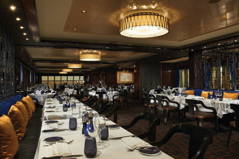 Cagney's Steakhouse on Norwegian Escape
