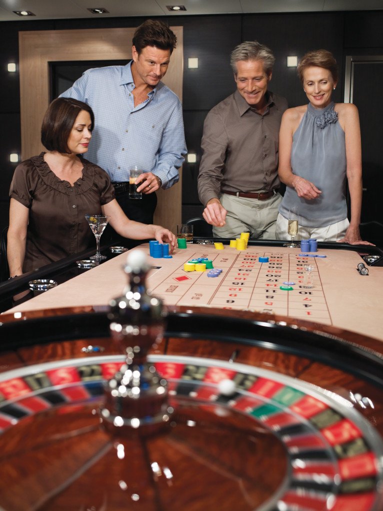 Casino on Seabourn Odyssey