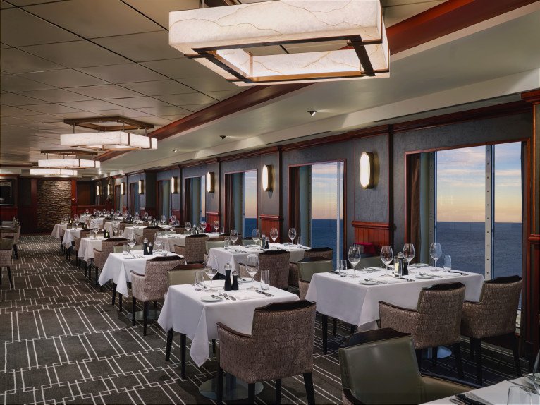 Cagney's Steakhouse on Pride of America