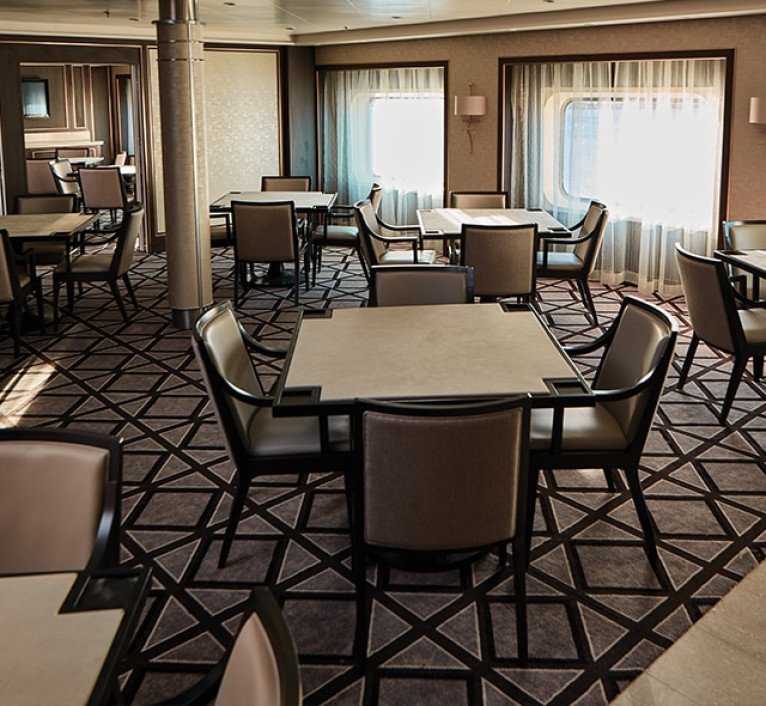 Reception & Concierge on Seven Seas Navigator