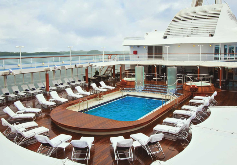 Pool Deck