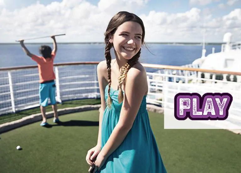 Princess Links on Ruby Princess