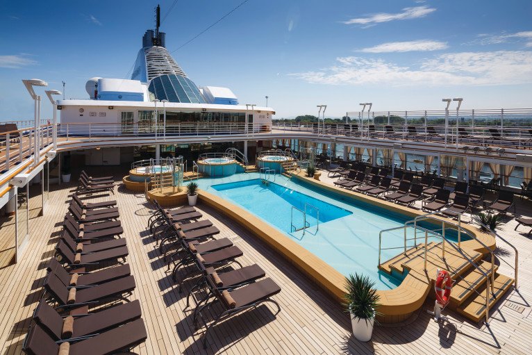 Pool Deck