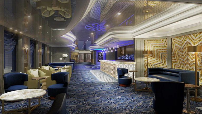Princess Live! Cafe on Royal Princess