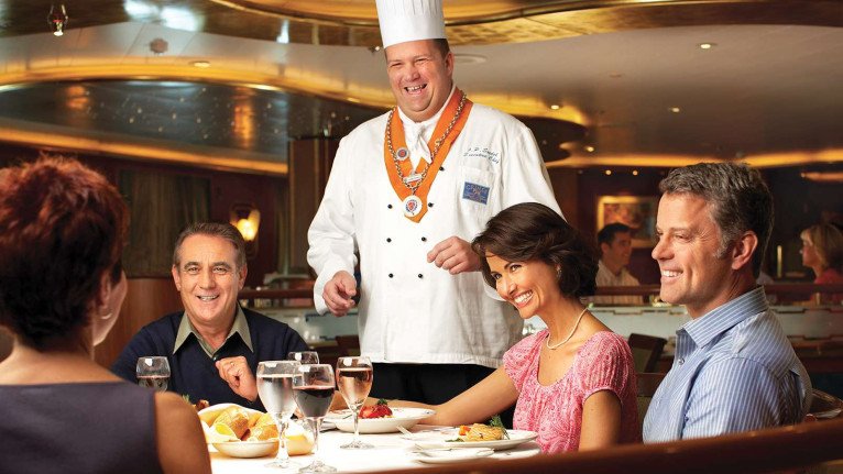 Chef's Table Experience on Ruby Princess