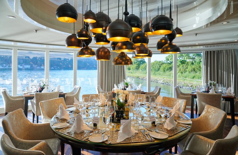 The Chef's Table on AmaSerena
