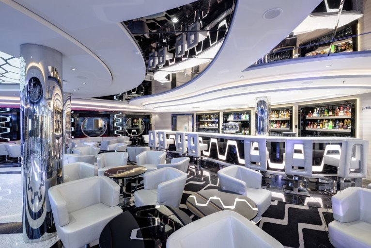 Meraviglia Bar & Lounge on MSC Meraviglia