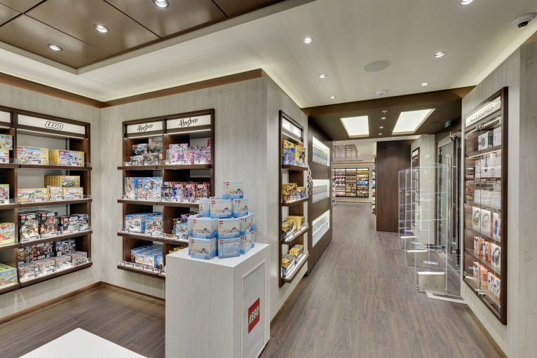 Shops & Boutiques on MSC Meraviglia