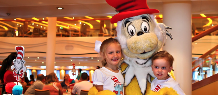 Green Eggs & Ham Breakfast on Carnival Vista