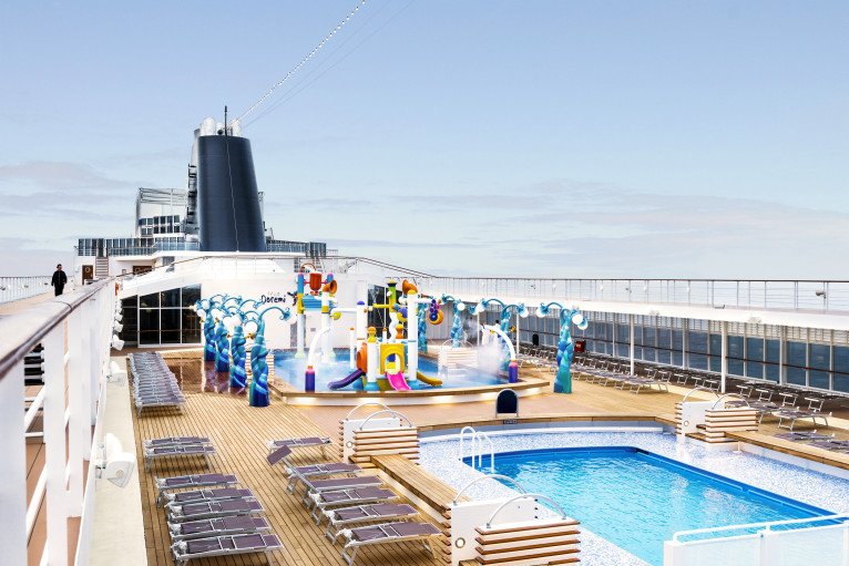 Gym by TechnoGym® on MSC Armonia