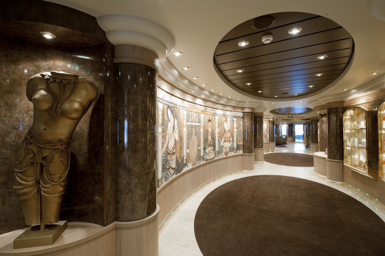 MSC Aurea Spa on MSC Magnifica