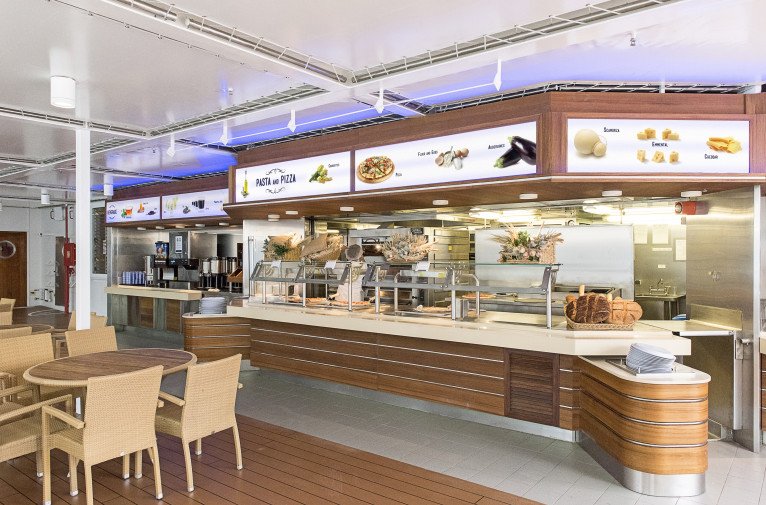 Caffè del Mare Pizza & Pasta on MSC Sinfonia