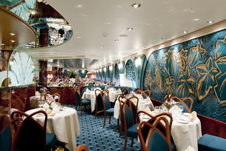 L'Edera Restaurant on MSC Magnifica