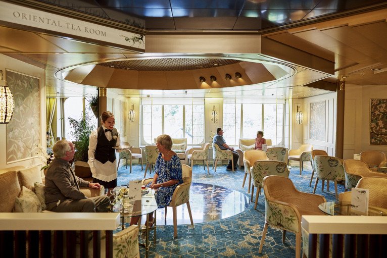 The Serenity Tea Room