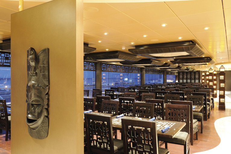 L'Africana Buffet on MSC Fantasia
