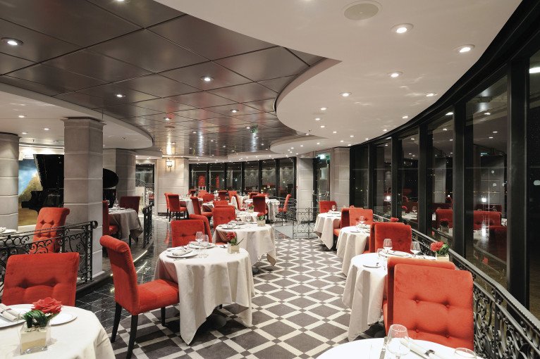 Butcher's Cut on MSC Fantasia