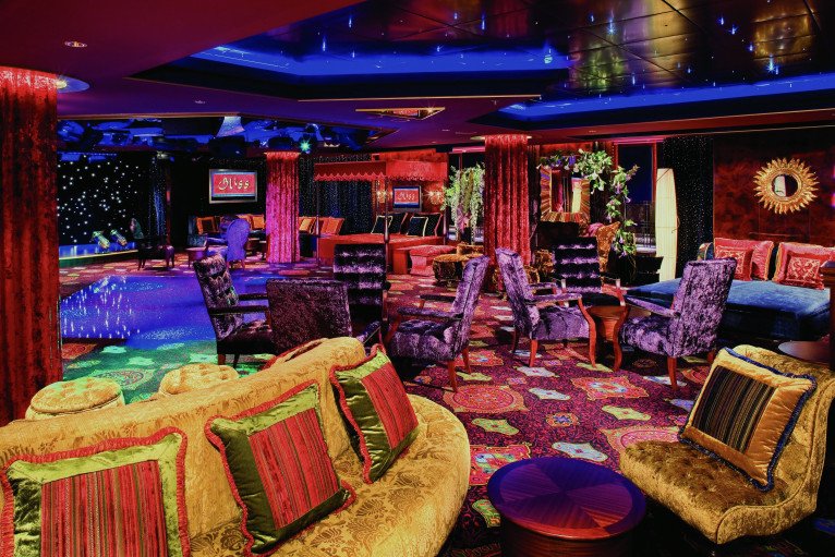 Bliss Ultra Lounge & Night Club on Norwegian Pearl