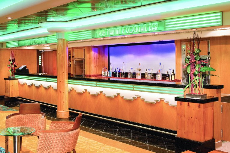 Mixers Martini & Cocktail Bar on Norwegian Jade