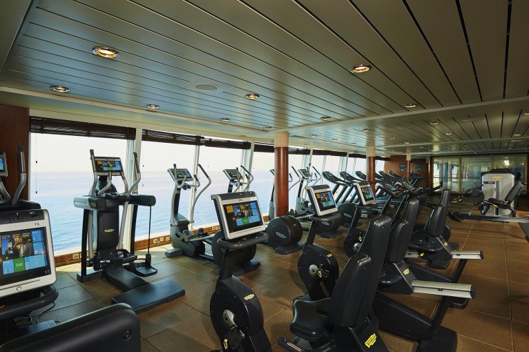 Pulse Fitness Centre on Norwegian Sun