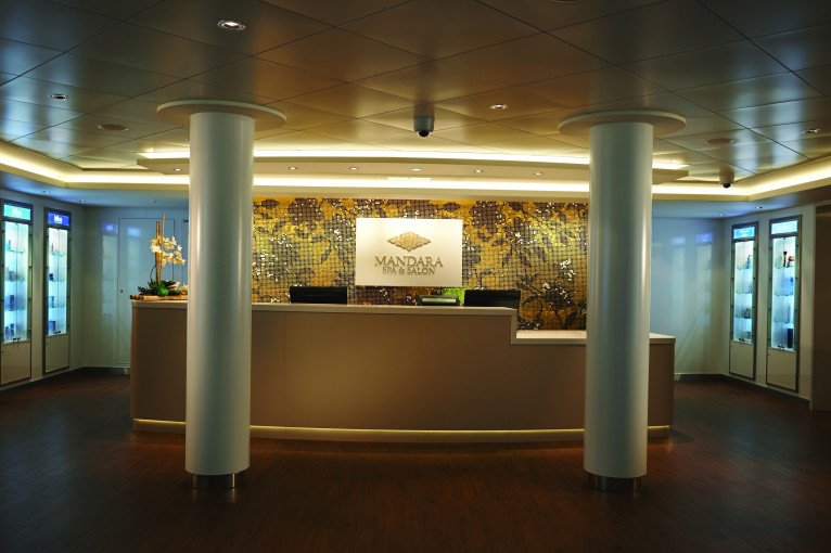 Mandara Spa and Salon on Norwegian Getaway