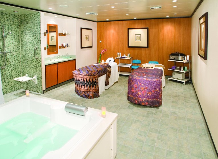 Spa Thermal Suite on Norwegian Gem