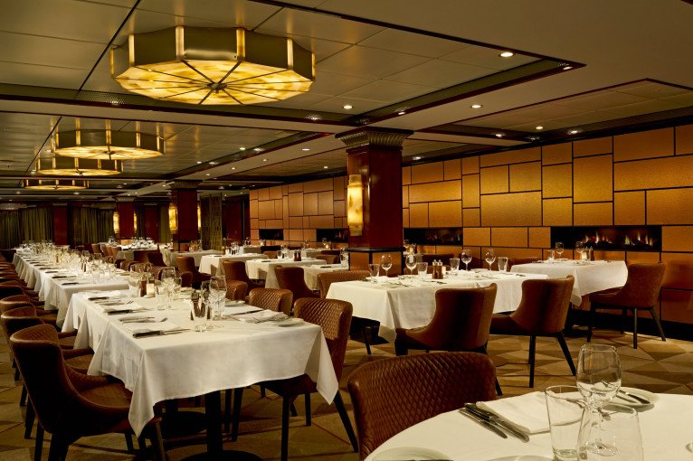 Cagney's Steakhouse on Norwegian Jade