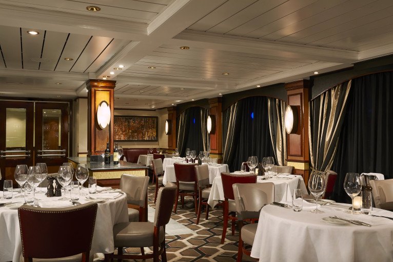 Cagney's Steakhouse on Norwegian Star