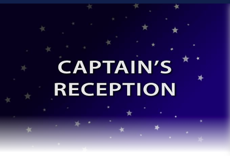 Captain's Welcome Aboard Reception on Ovation of the Seas