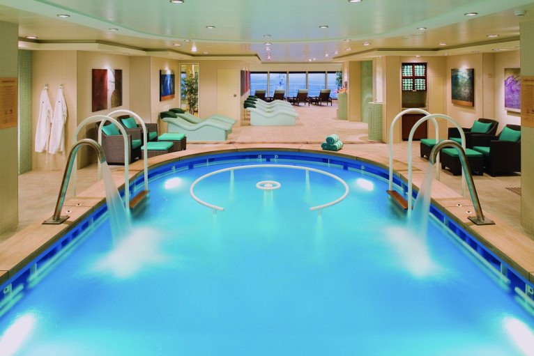 Mandara Spa & Salon on Norwegian Pearl