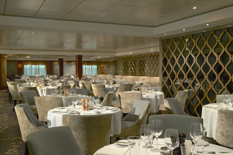 Magenta Main Dining Room