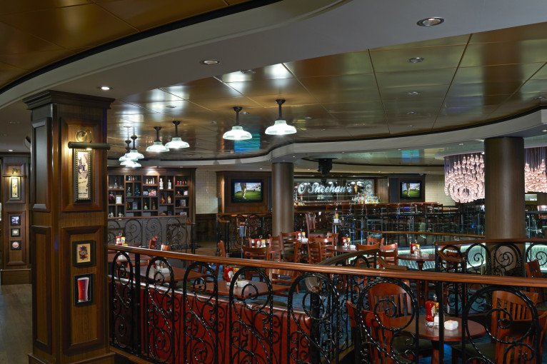 O'Sheehan's Bar & Grill on Norwegian Gem