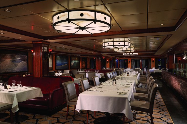 Cagney's Steakhouse on Norwegian Pearl
