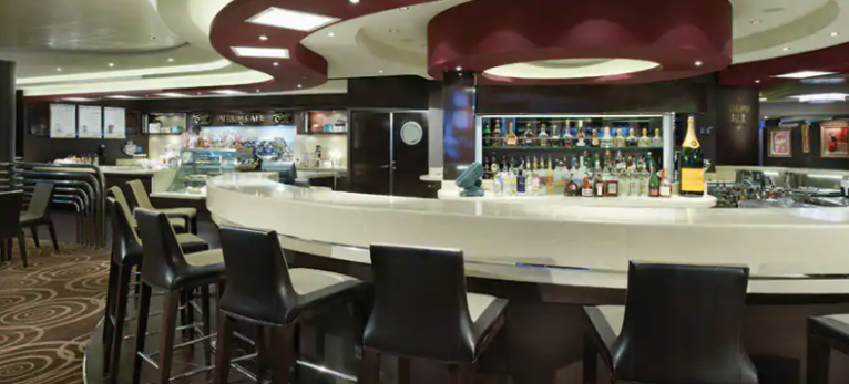 Atrium Café & Bar with The Bake Shop Treats