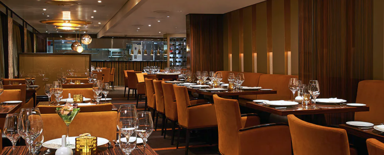 Steakhouse on Carnival Liberty
