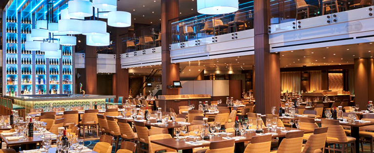 Dining Room on Carnival Miracle