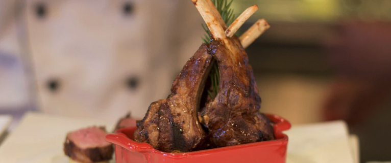Steakhouse on Carnival Miracle