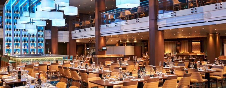 Dining Room on Carnival Freedom