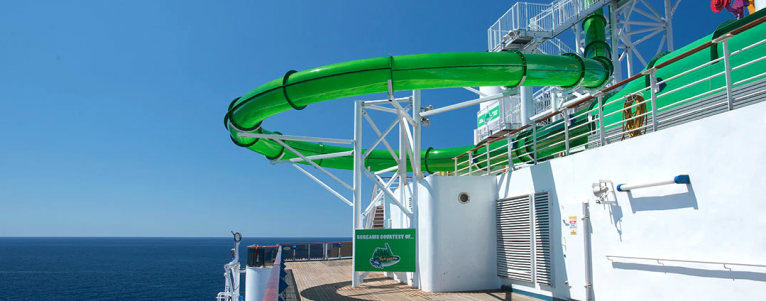 Green Thunder Waterslide